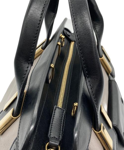 Chloe（クロエ）Chloe (クロエ) アリス グレー×ブラックの古着・服飾アイテム