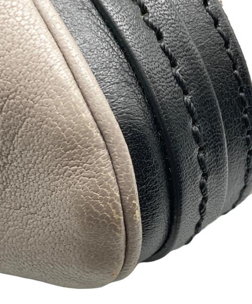 Chloe（クロエ）Chloe (クロエ) アリス グレー×ブラックの古着・服飾アイテム