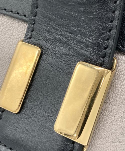 Chloe（クロエ）Chloe (クロエ) アリス グレー×ブラックの古着・服飾アイテム