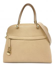 FURLA（フルラ）の古着「2WAYバッグ」｜アイボリー