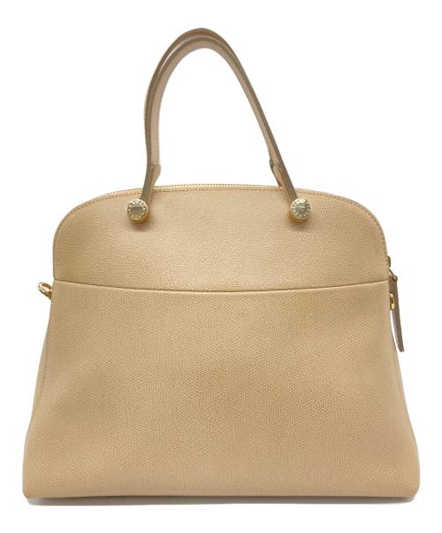 FURLA（フルラ）FURLA (フルラ) 2WAYバッグ アイボリーの古着・服飾アイテム