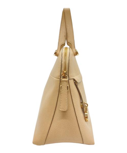 FURLA（フルラ）FURLA (フルラ) 2WAYバッグ アイボリーの古着・服飾アイテム