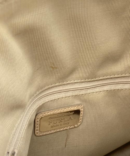 FURLA（フルラ）FURLA (フルラ) 2WAYバッグ アイボリーの古着・服飾アイテム
