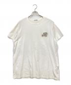 MONCLERモンクレール）の古着「MAGILA T-SHIRT」｜ホワイト