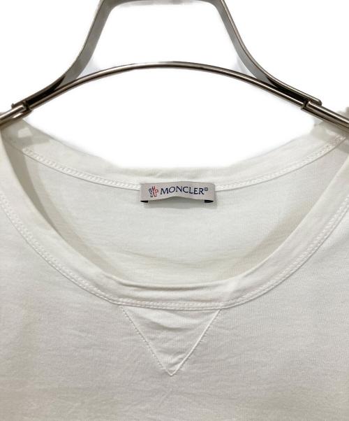 MONCLER（モンクレール）MONCLER (モンクレール) MAGILA T-SHIRT ホワイト サイズ:XXLサイズの古着・服飾アイテム