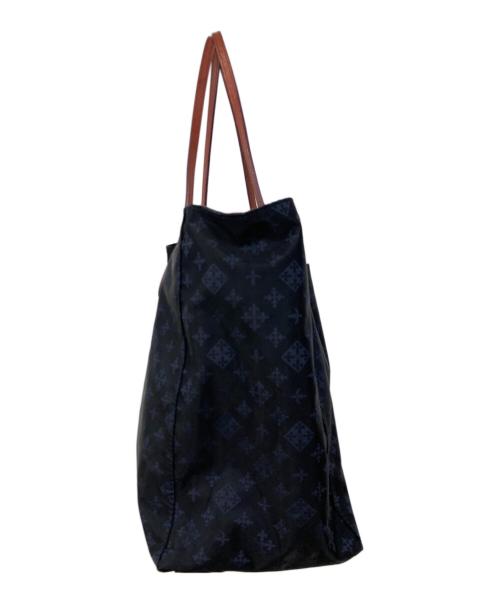 russet（ラシット）russet (ラシット) トートバッグ ネイビー×ピンクの古着・服飾アイテム