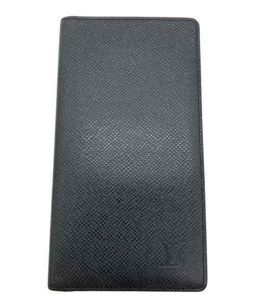 LOUIS VUITTON（ルイ ヴィトン）LOUIS VUITTON (ルイ ヴィトン) ポルトバルール カルトクレディ ブラックの古着・服飾アイテム