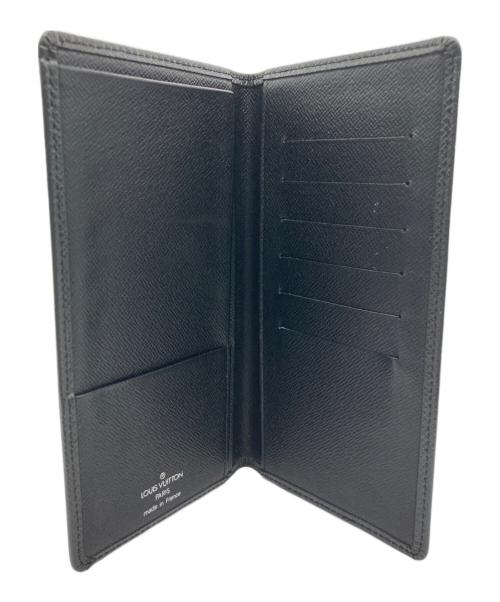 LOUIS VUITTON（ルイ ヴィトン）LOUIS VUITTON (ルイ ヴィトン) ポルトバルール カルトクレディ ブラックの古着・服飾アイテム