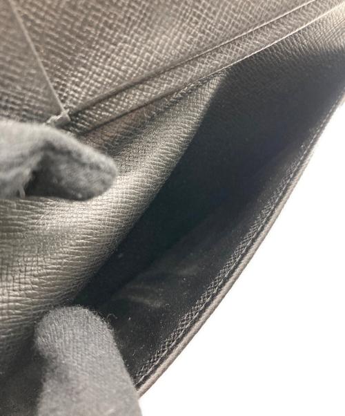 LOUIS VUITTON（ルイ ヴィトン）LOUIS VUITTON (ルイ ヴィトン) ポルトバルール カルトクレディ ブラックの古着・服飾アイテム