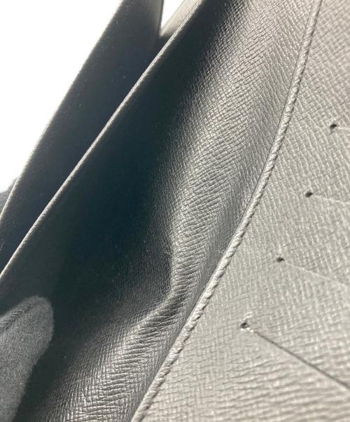 LOUIS VUITTON（ルイ ヴィトン）LOUIS VUITTON (ルイ ヴィトン) ポルトバルール カルトクレディ ブラックの古着・服飾アイテム