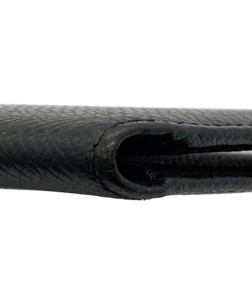 LOUIS VUITTON（ルイ ヴィトン）LOUIS VUITTON (ルイ ヴィトン) ポルトバルール カルトクレディ ブラックの古着・服飾アイテム