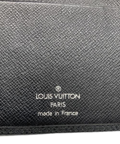 LOUIS VUITTON（ルイ ヴィトン）LOUIS VUITTON (ルイ ヴィトン) ポルトバルール カルトクレディ ブラックの古着・服飾アイテム