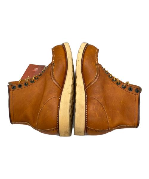 RED WING（レッドウィング）RED WING (レッドウィング) レザーブーツ ブラウン×ベージュ サイズ:28cmの古着・服飾アイテム