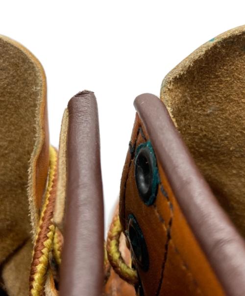 RED WING（レッドウィング）RED WING (レッドウィング) レザーブーツ ブラウン×ベージュ サイズ:28cmの古着・服飾アイテム