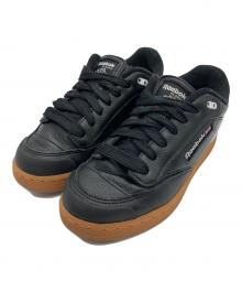 REEBOK（リーボック）の古着「CLUB C BULC」｜ブラック×ブラウン