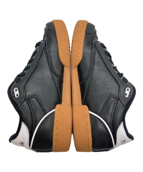 REEBOK（リーボック）REEBOK (リーボック) CLUB C BULC ブラック×ブラウン サイズ:24の古着・服飾アイテム