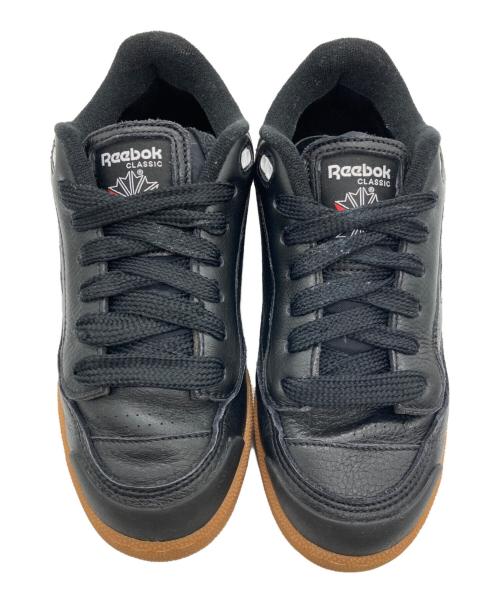 REEBOK（リーボック）REEBOK (リーボック) CLUB C BULC ブラック×ブラウン サイズ:24の古着・服飾アイテム