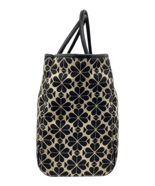 Kate Spade（ケイトスペード）Kate Spade (ケイトスペード) トートバッグ ブラック×ピンクの古着・服飾アイテム