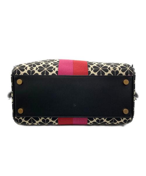 Kate Spade（ケイトスペード）Kate Spade (ケイトスペード) トートバッグ ブラック×ピンクの古着・服飾アイテム