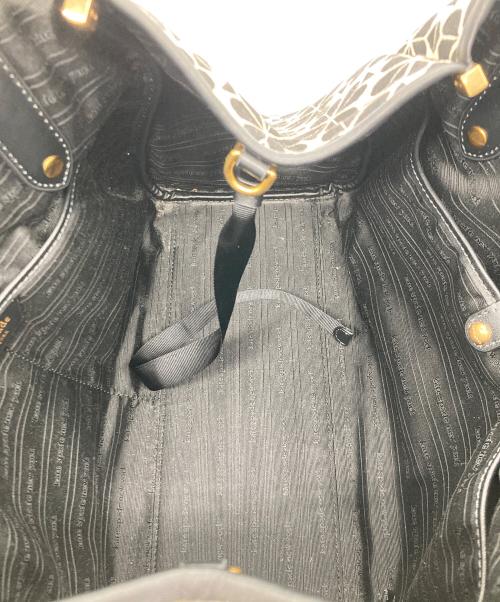 Kate Spade（ケイトスペード）Kate Spade (ケイトスペード) トートバッグ ブラック×ピンクの古着・服飾アイテム