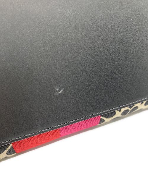 Kate Spade（ケイトスペード）Kate Spade (ケイトスペード) トートバッグ ブラック×ピンクの古着・服飾アイテム