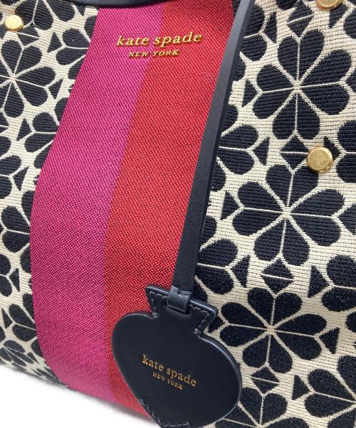 Kate Spade（ケイトスペード）Kate Spade (ケイトスペード) トートバッグ ブラック×ピンクの古着・服飾アイテム
