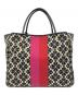 Kate Spade (ケイトスペード) トートバッグ ブラック×ピンク：9000円