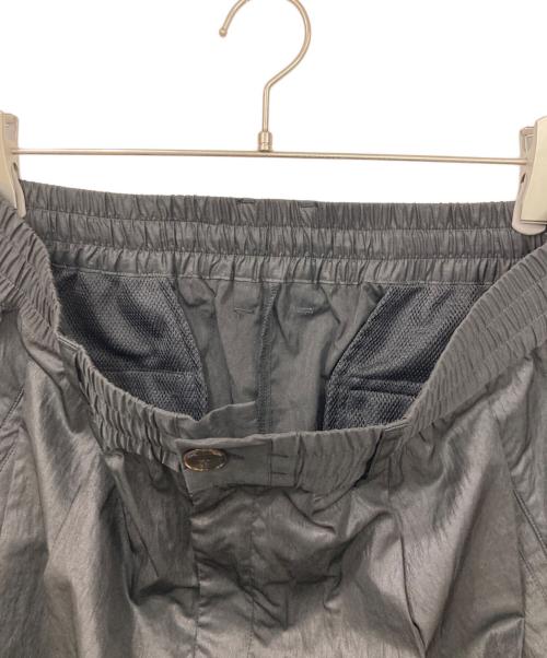 santaku（サンタク）santaku (サンタク) ナイロンワイドパンツ ブラック サイズ:Lサイズの古着・服飾アイテム