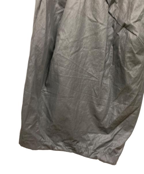 santaku（サンタク）santaku (サンタク) ナイロンワイドパンツ ブラック サイズ:Lサイズの古着・服飾アイテム