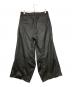 santaku (サンタク) ナイロンワイドパンツ ブラック サイズ:Lサイズ：8000円