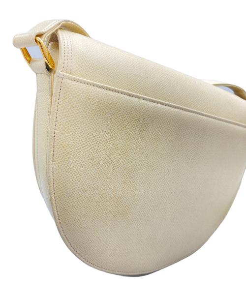 VALENTINO GARAVANI（ヴァレンティノ・ガラヴァーニ）VALENTINO GARAVANI (ヴァレンティノ・ガラヴァーニ) ショルダー アイボリーの古着・服飾アイテム