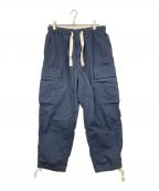 nanamicaナナミカ）の古着「カーゴパンツ」｜ネイビー