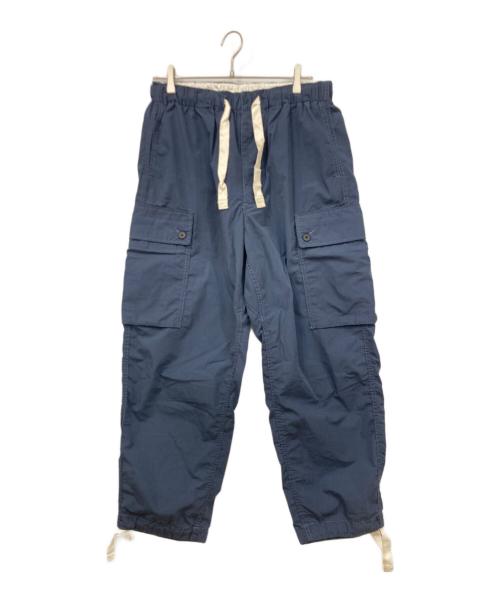 nanamica（ナナミカ）nanamica (ナナミカ) カーゴパンツ ネイビー サイズ:SIZE 81㎝(W32)の古着・服飾アイテム