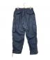 nanamica (ナナミカ) カーゴパンツ ネイビー サイズ:SIZE 81㎝(W32)：14000円