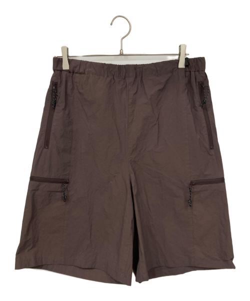 digawel（ディガウェル）digawel (ディガウェル) ハーフパンツ ブラウン サイズ:Lサイズの古着・服飾アイテム