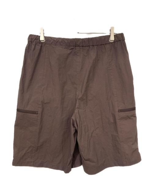 digawel（ディガウェル）digawel (ディガウェル) ハーフパンツ ブラウン サイズ:Lサイズの古着・服飾アイテム