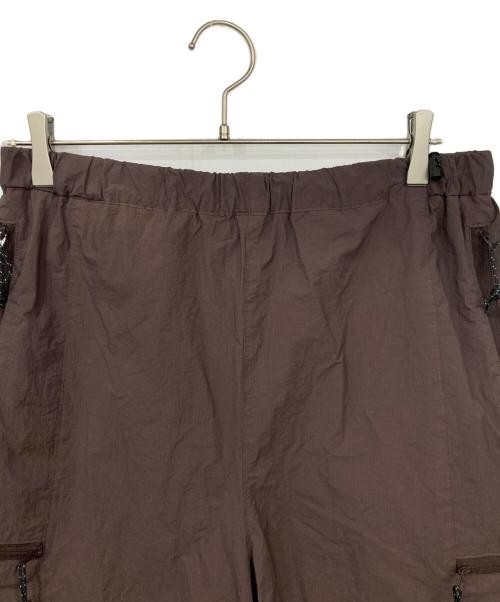 digawel（ディガウェル）digawel (ディガウェル) ハーフパンツ ブラウン サイズ:Lサイズの古着・服飾アイテム