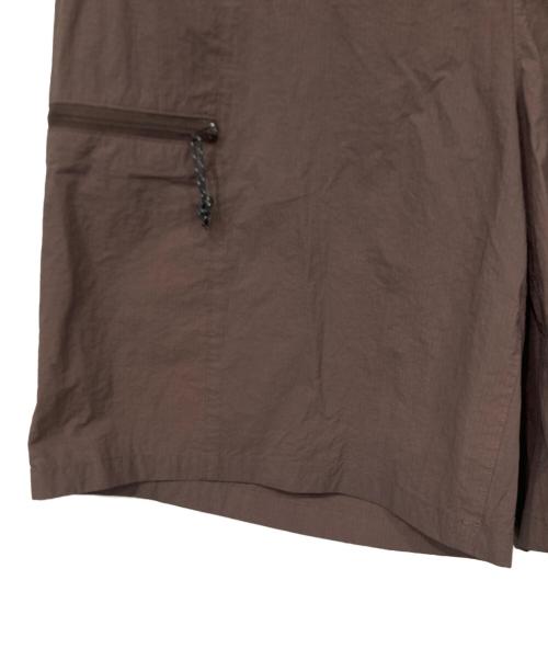 digawel（ディガウェル）digawel (ディガウェル) ハーフパンツ ブラウン サイズ:Lサイズの古着・服飾アイテム