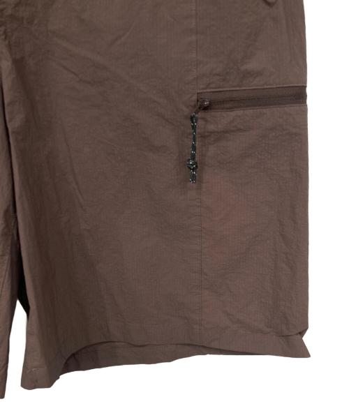 digawel（ディガウェル）digawel (ディガウェル) ハーフパンツ ブラウン サイズ:Lサイズの古着・服飾アイテム