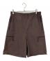 digawel（ディガウェル）の古着「ハーフパンツ」｜ブラウン