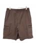digawel (ディガウェル) ハーフパンツ ブラウン サイズ:Lサイズ：5000円