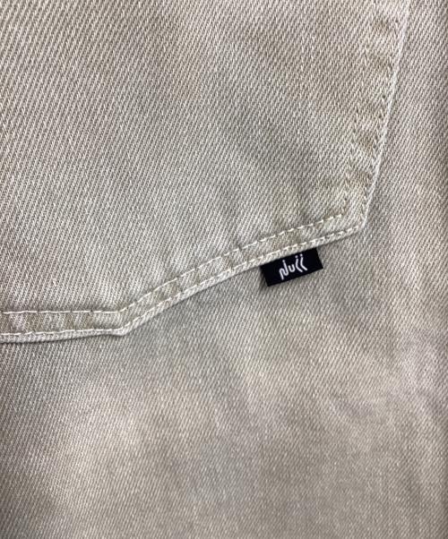 null（ヌル）null (ヌル) パンツ ベージュ サイズ:Lの古着・服飾アイテム