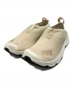 SALOMONサロモン）の古着「シューズ」｜アイボリー×ホワイト