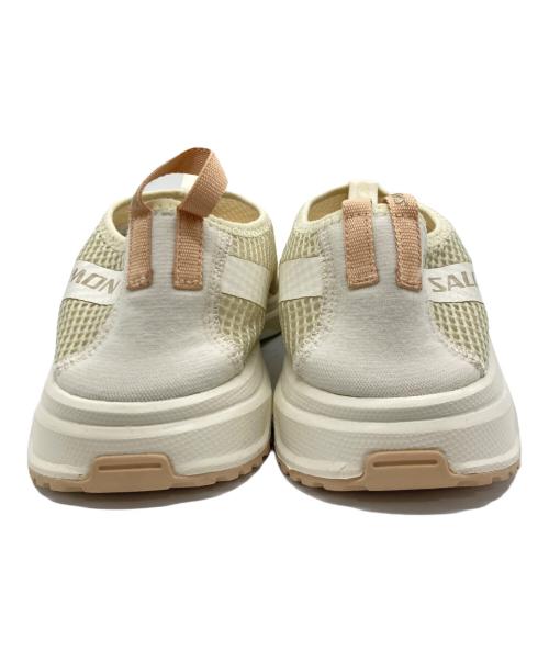 SALOMON（サロモン）SALOMON (サロモン) シューズ アイボリー×ホワイト サイズ:28cmの古着・服飾アイテム