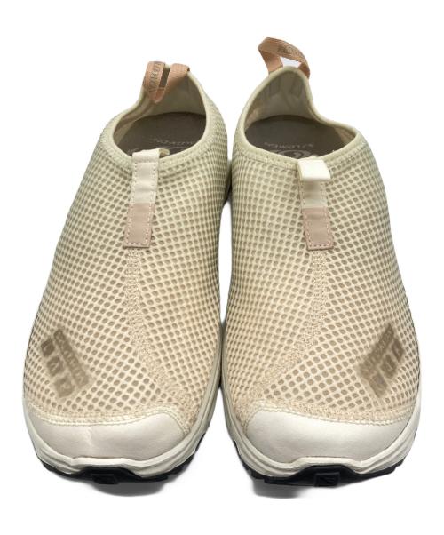 SALOMON（サロモン）SALOMON (サロモン) シューズ アイボリー×ホワイト サイズ:28cmの古着・服飾アイテム