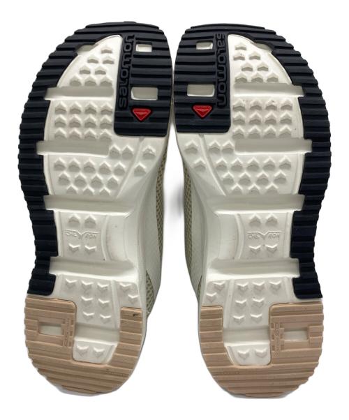 SALOMON（サロモン）SALOMON (サロモン) シューズ アイボリー×ホワイト サイズ:28cmの古着・服飾アイテム