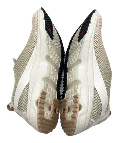 SALOMON（サロモン）SALOMON (サロモン) シューズ アイボリー×ホワイト サイズ:28cmの古着・服飾アイテム