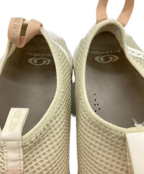 SALOMON（サロモン）SALOMON (サロモン) シューズ アイボリー×ホワイト サイズ:28cmの古着・服飾アイテム