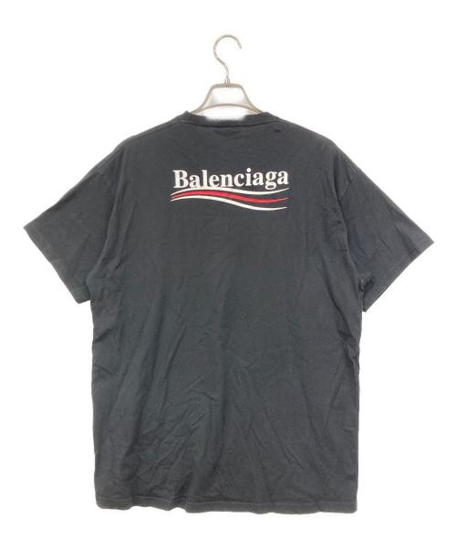 BALENCIAGA（バレンシアガ）BALENCIAGA (バレンシアガ) Tシャツ ブラック サイズ:Mサイズの古着・服飾アイテム