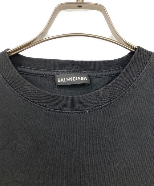 BALENCIAGA（バレンシアガ）BALENCIAGA (バレンシアガ) Tシャツ ブラック サイズ:Mサイズの古着・服飾アイテム